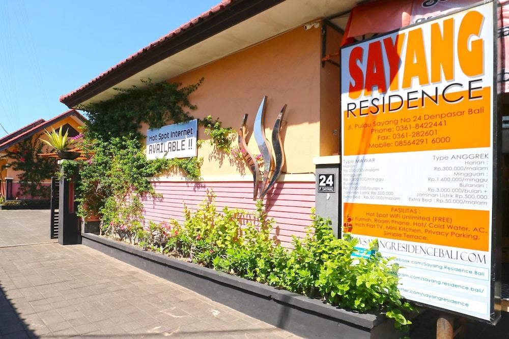 Sayang Residence I Denpasar Eksteriør billede